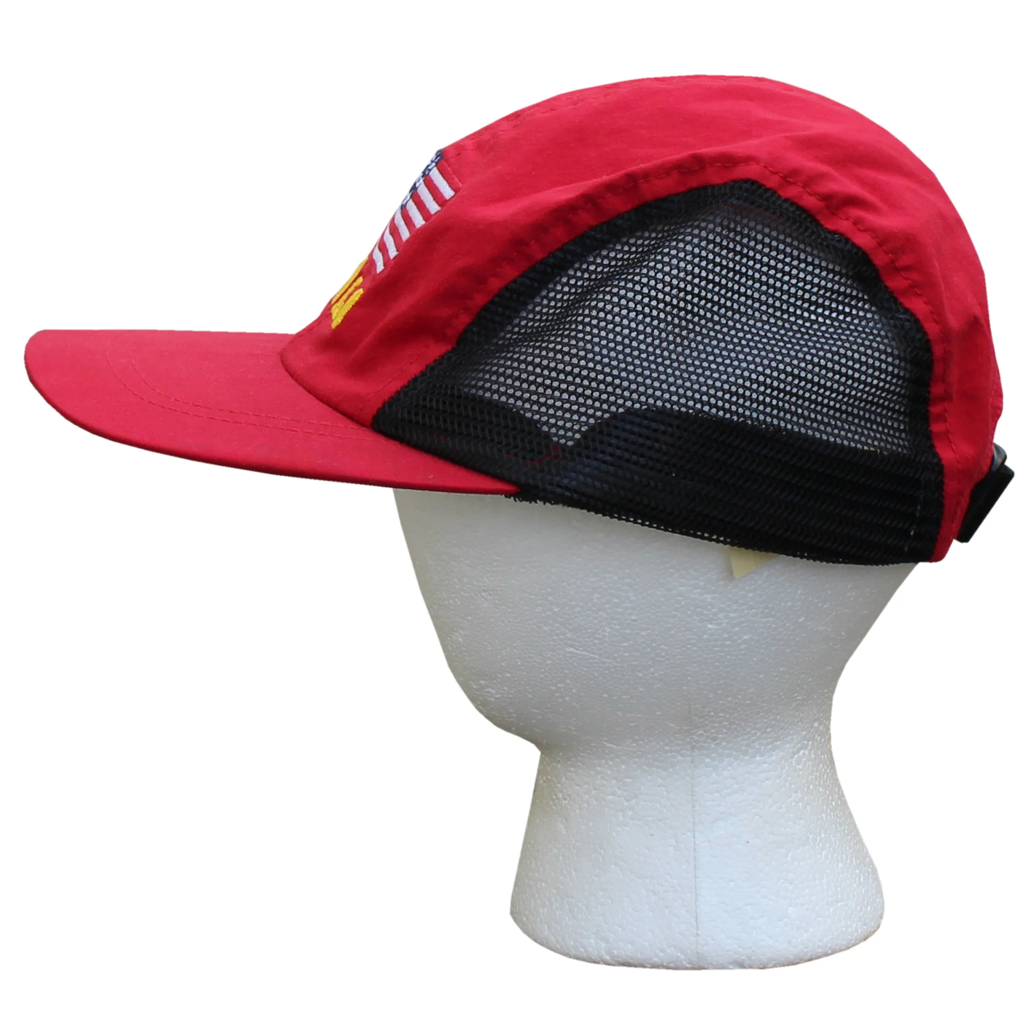 90s POLO SPORT サイドメッシュ　cap セット polo sport サイドメッシュキャップ 90s ラルフ - メルカリ